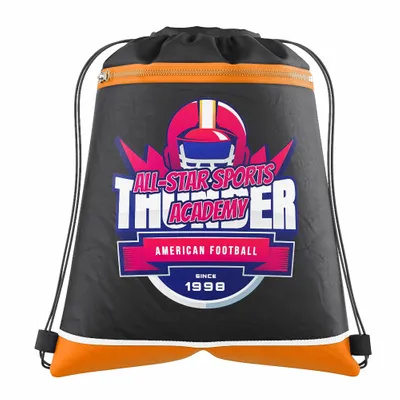 Bandura Non-Woven Drawstring Bag