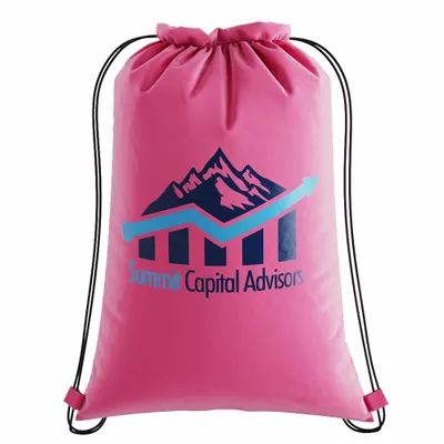 Custom Nylon Drawstring Bag