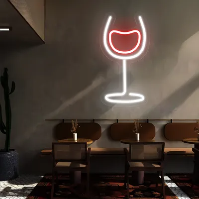 Aura Glass Neon Signs