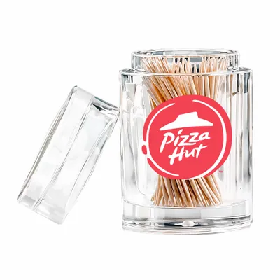 Transparent Acrylic Toothpick Buckets