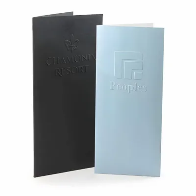 Right Pocket Embossed Folder