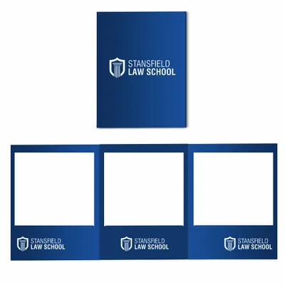Tri-Panel 3 Pocket Presentation Folders