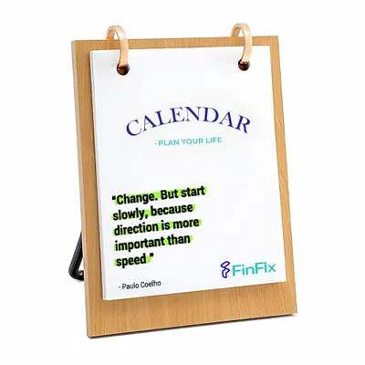 Flip Desk Calendars