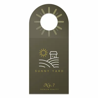 Bottle Neck Hang Tags
