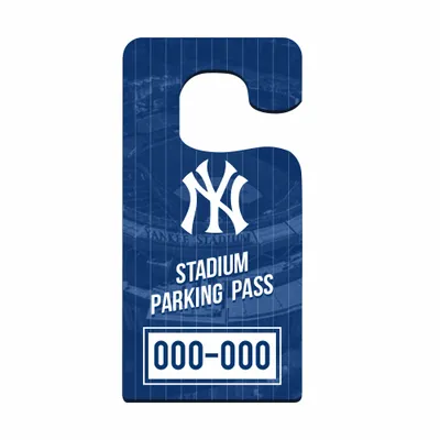 Large Parking Passes