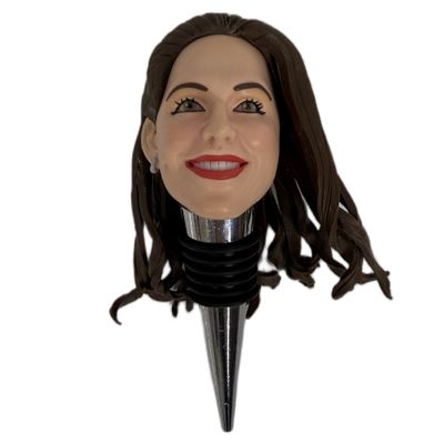 Big Head Bottle Stopper Bobblehead