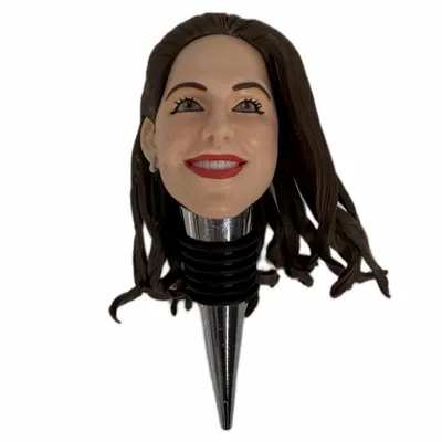 Big Head Bottle Stopper Bobblehead