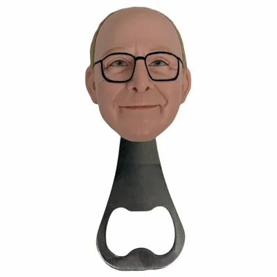 Big Head Bottle Opener Bobblehead