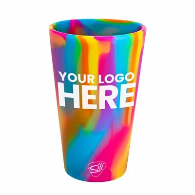 Silipint Original Silicone Pint Glass 16oz - Imprint Now
