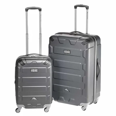 High Sierra 2pc Hardside Luggage Set