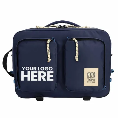 Topo Recycled Global Briefcase