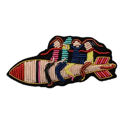 Premade Bullion Patch