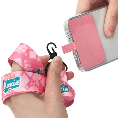 Lanyard & Blank Insert Phone Wallet - Imprint Now