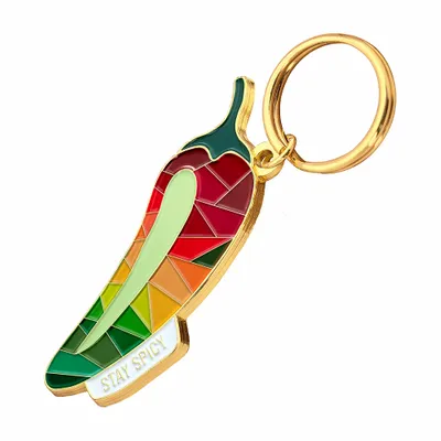 Metal Keychain