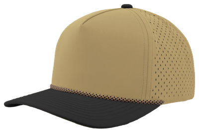 Khaki/Black Bill-Khaki Chainlink Rope Khaki/Black Bill-Khaki Chainlink Rope - Imprint Now