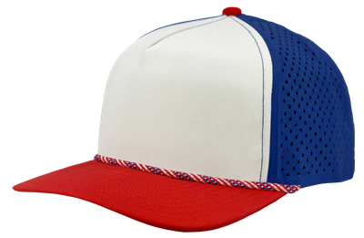 Red-White-Blue American Flag Rope Red-White-Blue American Flag Rope - Imprint Now