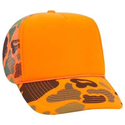 Neon Orange Camo Neon Orange Camo - Imprint Now