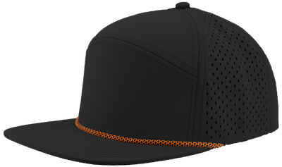 Black-Orange Chainlink Rope Black-Orange Chainlink Rope - Imprint Now