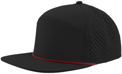 Black-Red Chainlink Rope Black-Red Chainlink Rope - Imprint Now