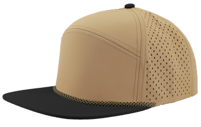Khaki/Black Bill-Khaki Chainlink Rope Khaki/Black Bill-Khaki Chainlink Rope - Imprint Now