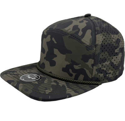 Olive Camo-Olive Chainlink Rope Olive Camo-Olive Chainlink Rope - Imprint Now