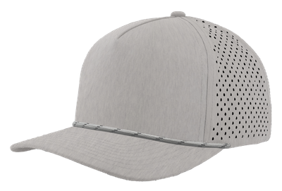 Heather Grey-Grey Twisted Rope Heather Grey-Grey Twisted Rope - Imprint Now