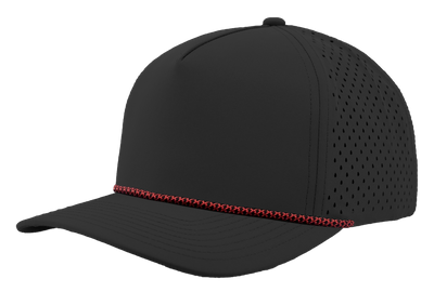 Black-Red Chainlink Rope Black-Red Chainlink Rope - Imprint Now