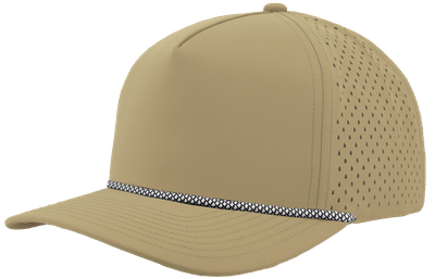 Khaki-White Chainlink Rope Khaki-White Chainlink Rope - Imprint Now