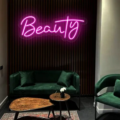 Beauty Neon Sign