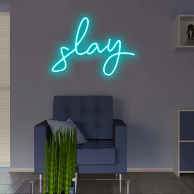 Slay Neon Sign