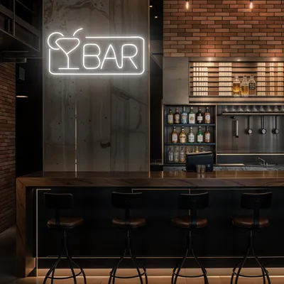 Bar Neon Sign
