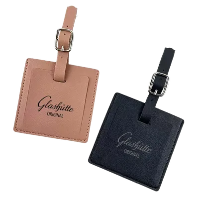 Square Luggage Tag