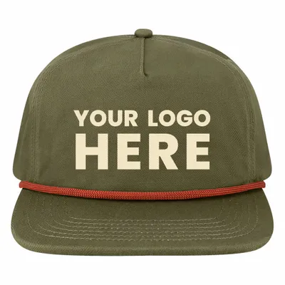 Unstructured with Rope Cap