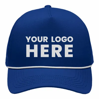 Five-Panel Rope Heritage Fit Cap