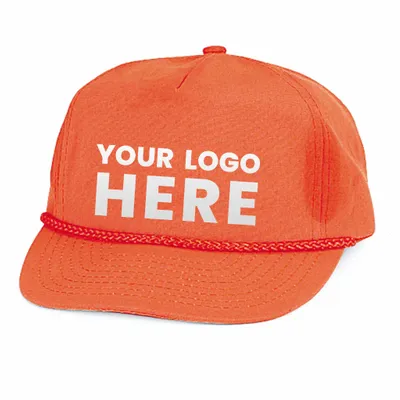 Nissun 5 Panel Neon Twill Cap - NTGC