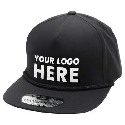 Pitbull Cambridge PB302 5 Panel Hybrid Rope Snapback Hat