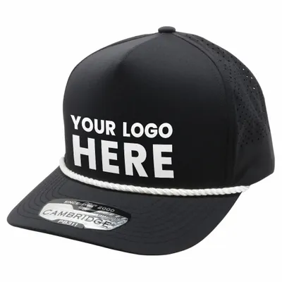 Pit Bull PB311 Five Panel High Frame Rope Perforated Hat