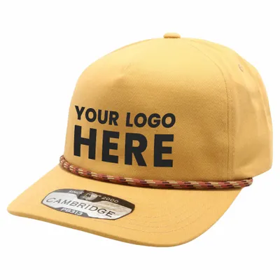 Pit Bull PB313 Five Panel Rope Unstructured Hat