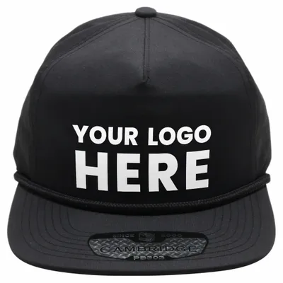 Pitbull Cambridge PB303 5 Panel Rope Unstructured Hat