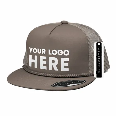 Academy Fits 2071G Rope Trucker Snapback Hat