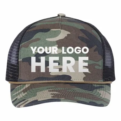 Dri Duck 3012 - Retro Rope Cap