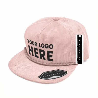 Academy Fits Corduroy Rope Snapback 3115R