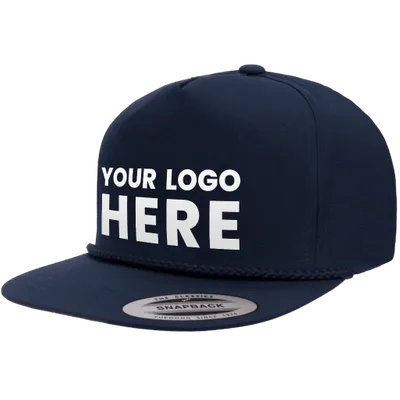 Yupoong 6002 Classic Poplin Golf Cap - YP Classics®