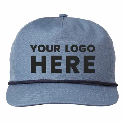 Big Accessories BA699 Lariat Ripstop Hat