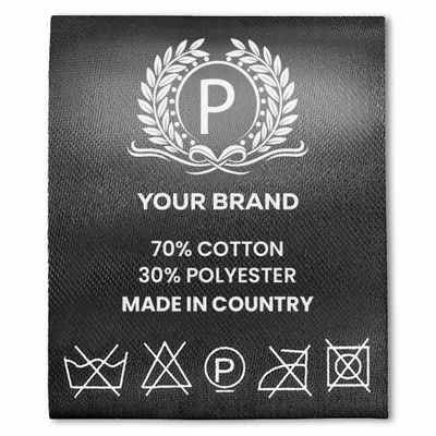 Printed Care Labels - Imprint Now