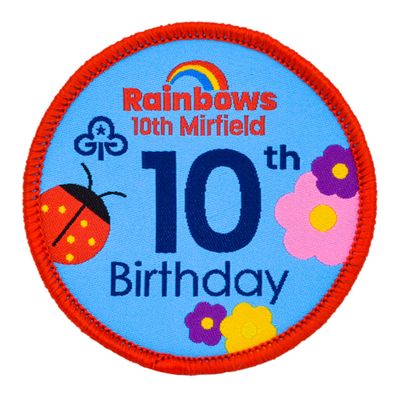 Woven Patch Woven Patch - Imprint Now