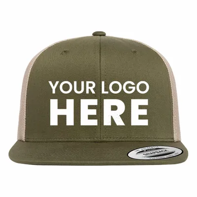 Retro High Profile Trucker Cap