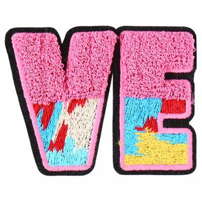 Embroidered Chenille Patches - Air Fresheners Now
