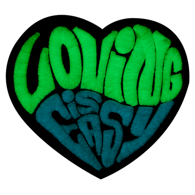 Glow 3D Embroidery Patch Glow 3D Embroidery Patch - Imprint Now