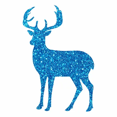 Glitter PVC Patches - Imprint Now